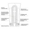 Tenga Tenga Soft Tube Cup by Keith Haring